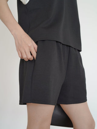polo shorts set