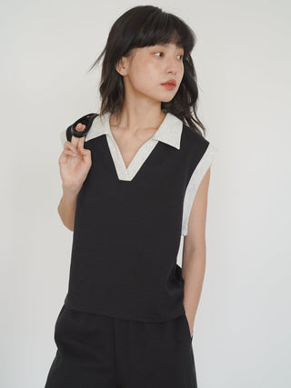 polo shorts set