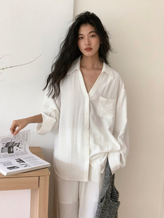 white pants set