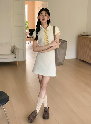 college tie skirt