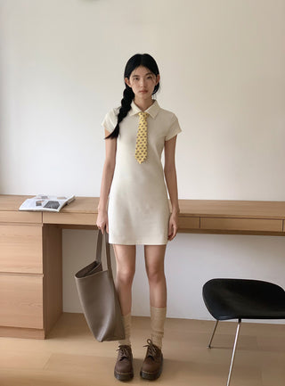 college tie skirt