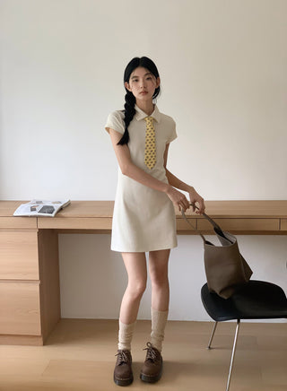 college tie skirt