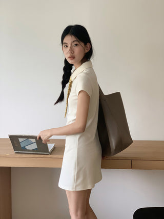 college tie skirt