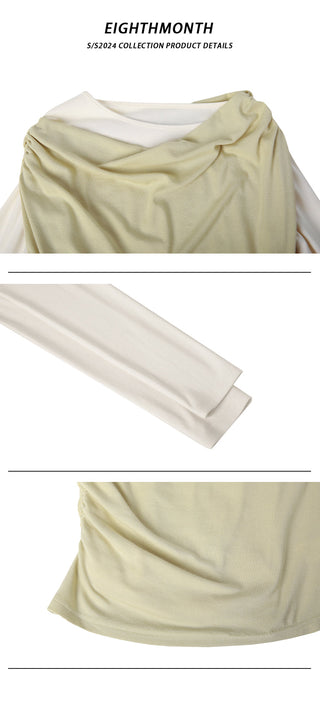 long peplum top