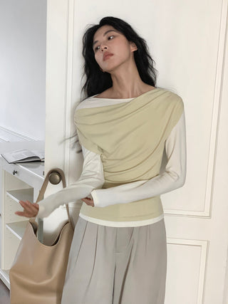 long peplum top