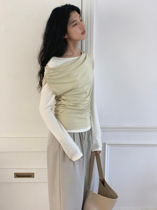 long peplum top