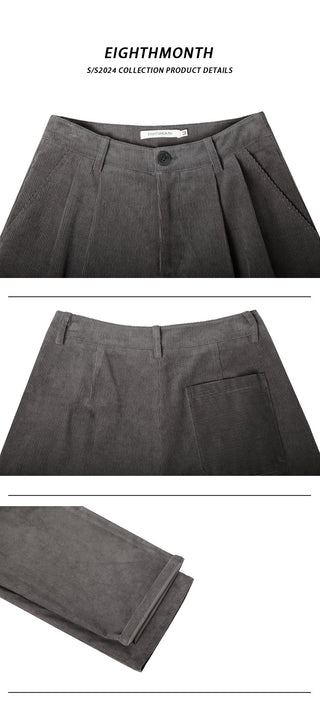 corduroy pants