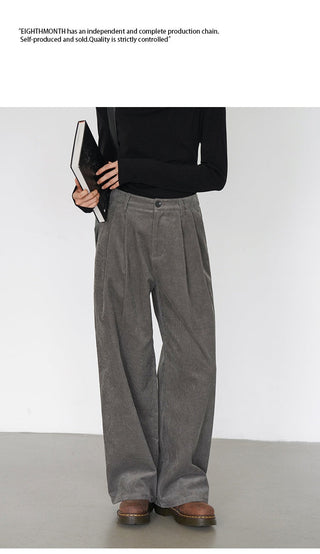 corduroy pants