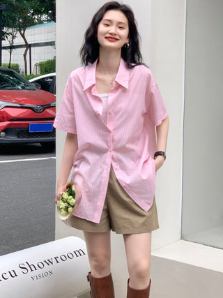 khaki wide shorts