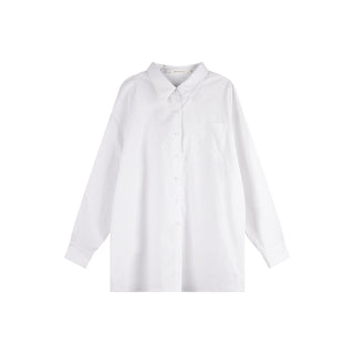light blue shirt