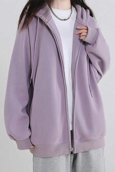 hooded jacket