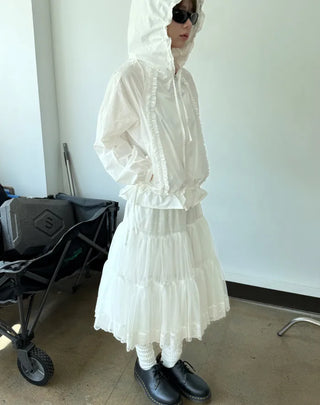 fantastic lace skirt