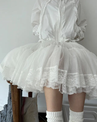 fantastic lace skirt