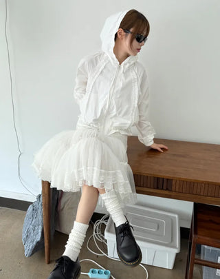 fantastic lace skirt