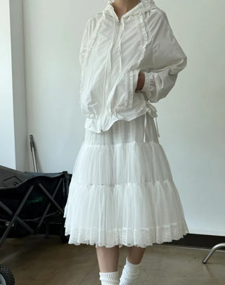 fantastic lace skirt