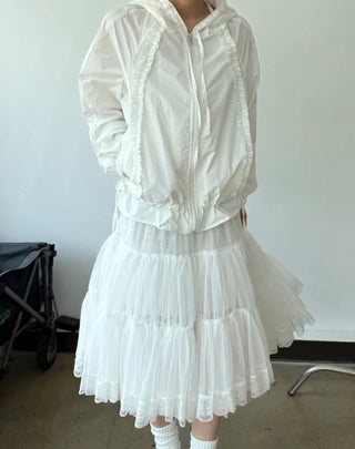 fantastic lace skirt