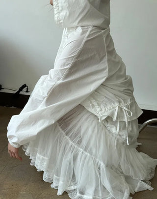 fantastic lace skirt