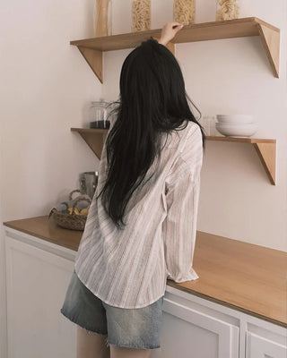 Striped summer shirt - 2 colors