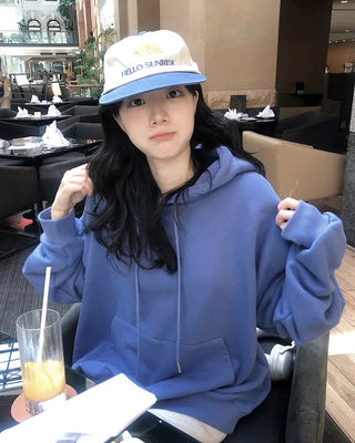 Hooded parka