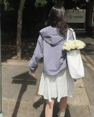 Cotton military jacket