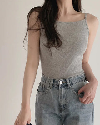 Underarm fat cover! Slimming sleeveless top (over 100,000 sold)