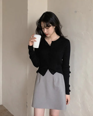 Soft Rib Cardigan - 5 Colors