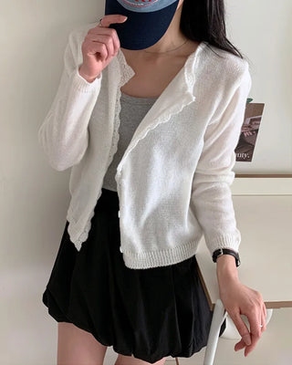 [April Limited-Time Sale] (5 colors) Soft Knit Cardigan