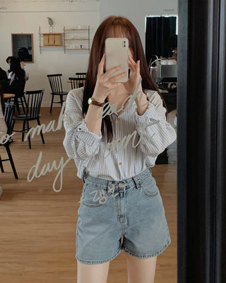 Denim shorts - 4 sizes