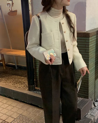 Bohen Wool Tweed Jacket