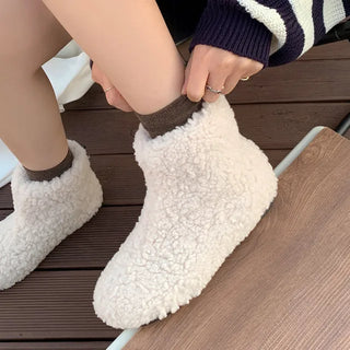 0645 String Boa Boots (4 colors)