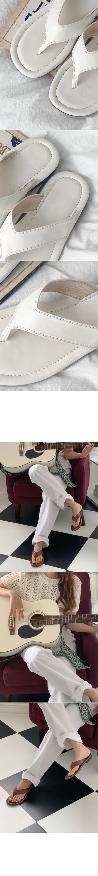 Cherry slippers