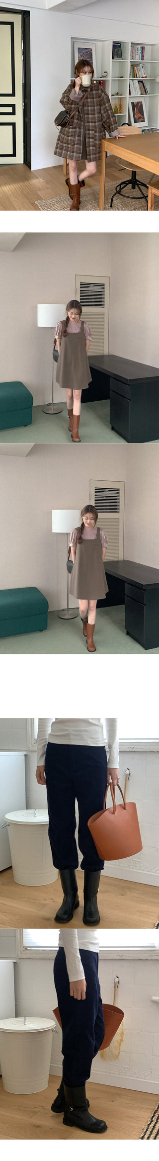 Buckle Half Boots