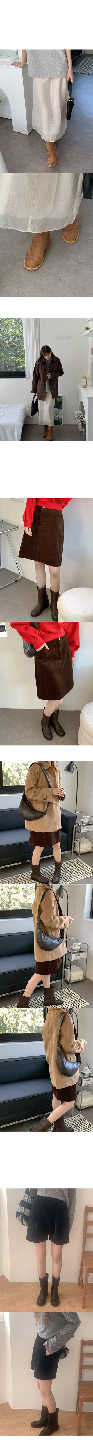 Laser Half Boots