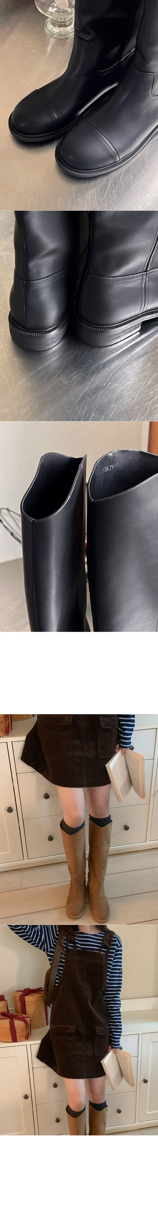 Laser long boots