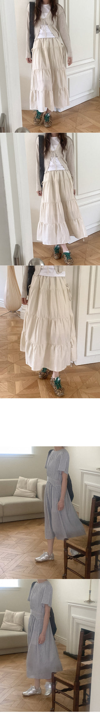 Silver & Leopard Print Sneakers