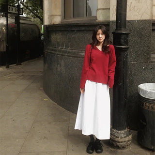 (8 colors) Cashmere Wool Knit