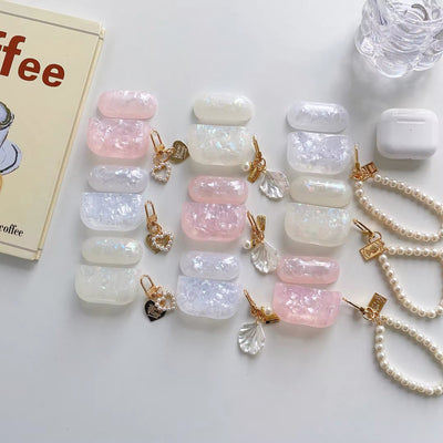 Shell Pastel AirPods Case