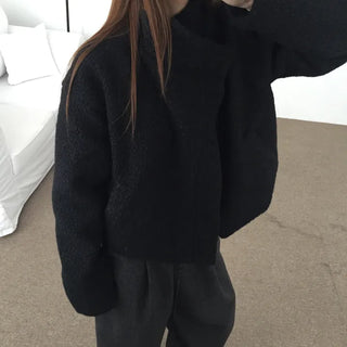 Daily Mood High-Neck Short Coat