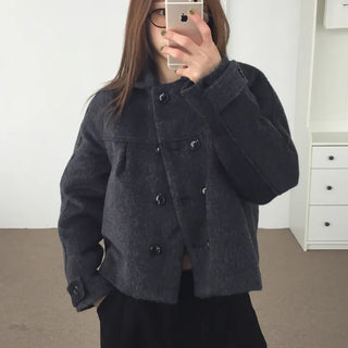 Daily Double Short Coat