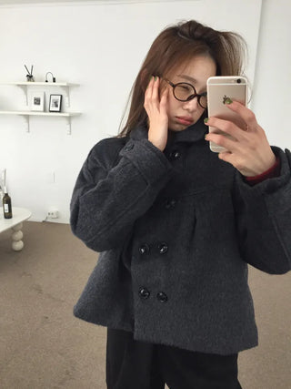 Daily Double Short Coat