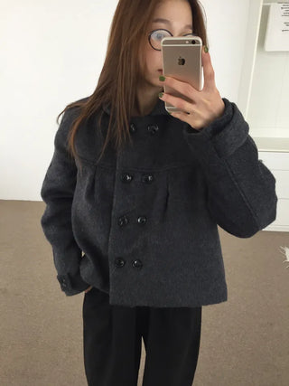 Daily Double Short Coat