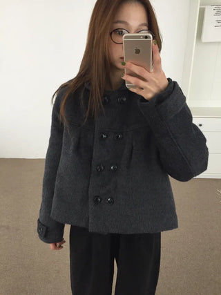Daily Double Short Coat