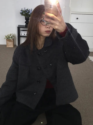 Daily Double Short Coat