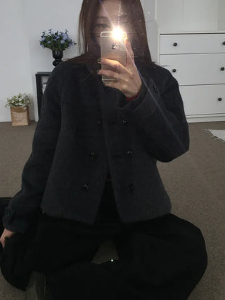 Daily Double Short Coat