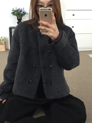 Daily Double Short Coat