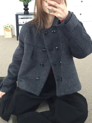 Daily Double Short Coat