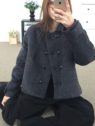 Daily Double Short Coat