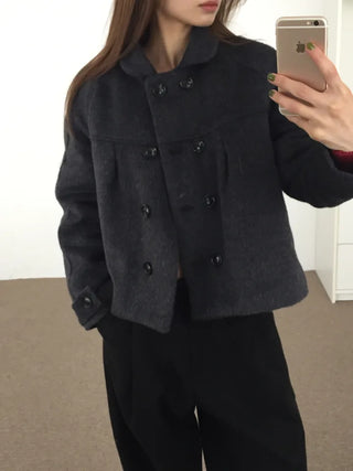 Daily Double Short Coat