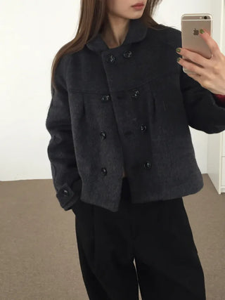 Daily Double Short Coat