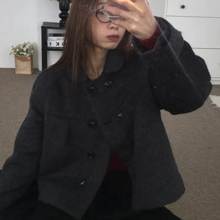 Daily Double Short Coat